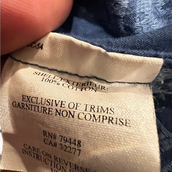 Marmot Tommy Caldwell Short Sleeve Blue Button Shirt Mens S - Picture 7 of 8